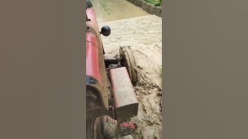 Mud Stunt Tractor | Mahindra 475 Di Bhoomiputra | Agricultur Food Rice Farming | Paddy Field Work 👌👌