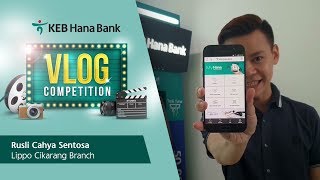 [Video Competition] Rusly Cahya Sentosa - Cardless Withdrawal