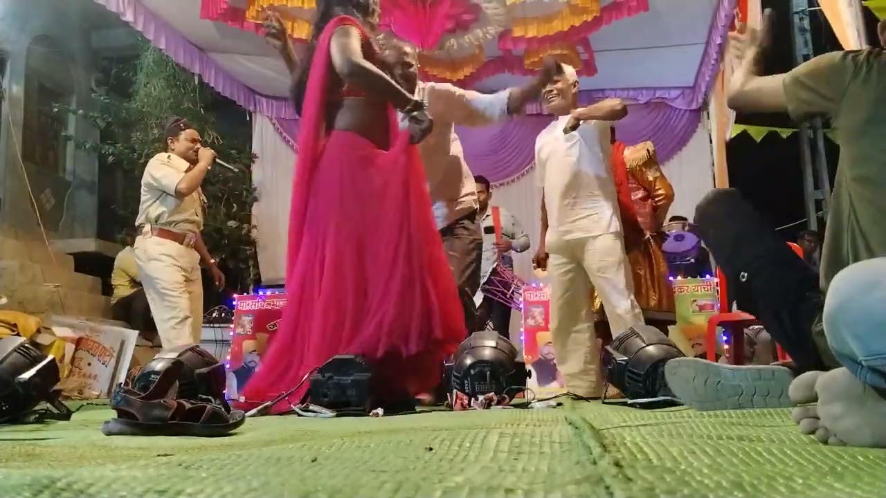 मा. सचिन भाऊ & दिनेश भाऊ जागरण गोंधळ पार्टी बेटावद.मो.9960795444/7083219520/9075795444