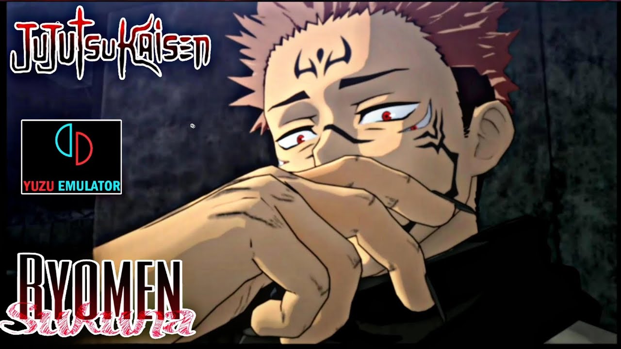 Jujutsu Kaisen Crush Clash Ryomen Sukuna Testing Yuzu Emulator - YouTube