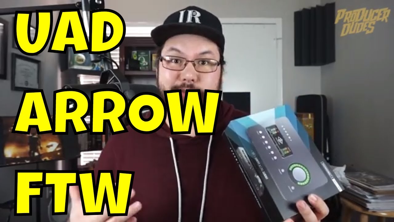 Universal Audio Arrow - Best Home Studio Interface