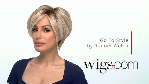 Go To Style | Heat Friendly Synthetic Lace Front Wig (Mono Part) by Raquel Welch
