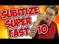 Subitize Super Fast | Subitize to 10 | Jack Hartmann