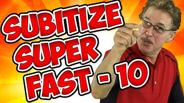 Subitize Super Fast | Subitize to 10 | Jack Hartmann