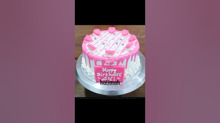 pilih kue ulang tahun sesuai bulan lahir kalian @halimahtussadiyah6038 #shorts #fyp #subscribe