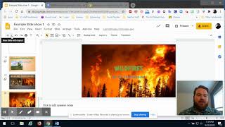 All about your Wildfire Slideshow Project