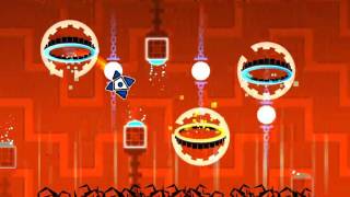 Triaxis #1, Dark side. Geometry dash