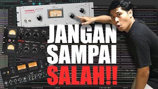 WAJIB TAU!! cara memahami jenis jenis compressor audio.