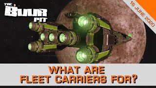 Elite Dangerous: What Are Fleet Carriers For? - A look at Fleet Carrier deployment into the game.