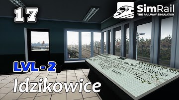 EP 17  Idzikowice | Realistic Train Dispatching Gameplay | SimRail The Railway Simulator