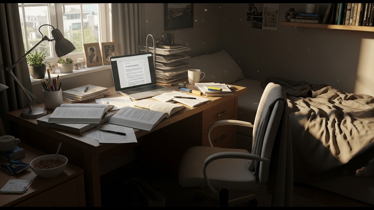 Long Project Session – 60 Minutes of Deep Work Focus