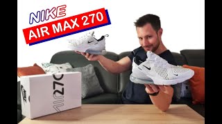 Nike Air Max 270 -  der bequeme Sneaker mit Styleim Erfahrungsbericht