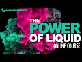 THE POWER OF LIQUID: Aqueous Photography For Professionals. Online Course Announce