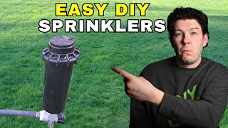 Easy Above Ground Sprinklers 
