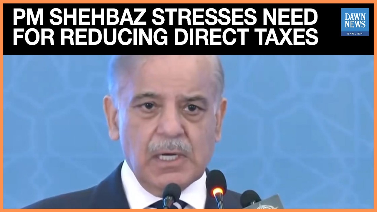 Full Speech: PM Shehbaz Urges Reduction of Direct Taxes in Upcoming Budget to Support Businesses