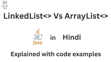 ArrayList Vs LinkedList - Which to Use? (Crack Interview)