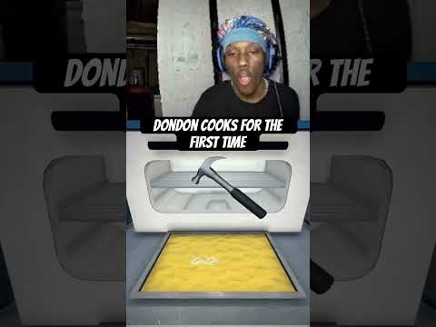 Dondon cooks for