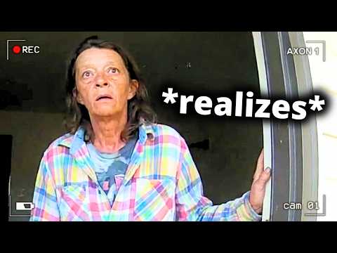 Neighbor Doesn't Realize Police Know She's The Killer