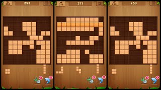 WoodStack: Wood Block Puzzle Game Gameplay Android Mobile screenshot 4