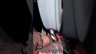 Innovation Manual Drill Bit Sharpening Process Using Precision Grinding Machine #tech
