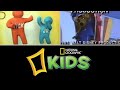 Blue’s Clues, Dumbo’s Flying Circus, Iggy Arbuckle, Sesame Street Credits Remix