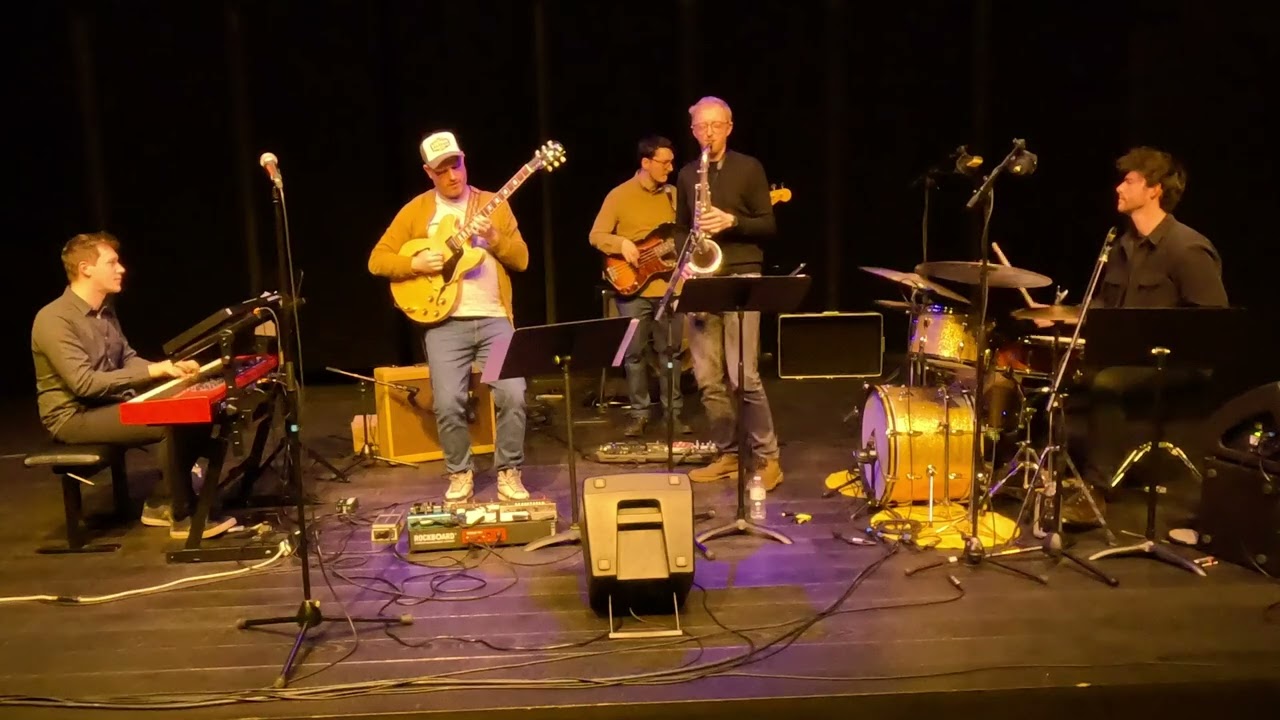 Thomas Decock Quintet - Monkey's Lullaby (S. Delannoye) - Live 23/02/2024