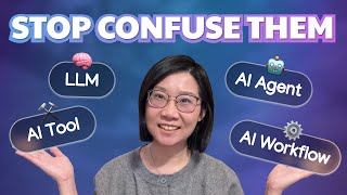 Stop Confusing AI Buzzwords: LLM, Tools, Workflows, Agents — Clear in 5 Minutes