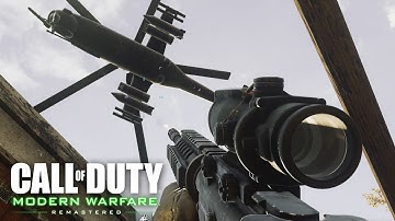 Call of Duty 4: Modern Warfare - All Killstreaks with GAMEPLAY (Showcase)
