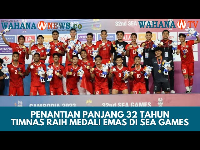 Setelah 32 Tahun, Garuda Raih Medali Emas di SEA Games