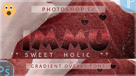 Demanding Photoshop Cc Gradient Glass Font In Android By Using Pixlab And Ps Touch