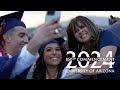 University of arizona commencement 2024 highlights