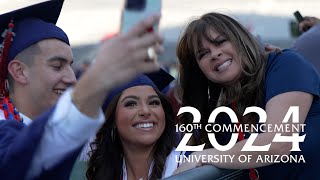 University of Arizona Commencement 2024 Highlights
