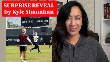 BROCK IS BACK - Both Purdy and Ricky Pearsall return to practice and are set to start on Sunday