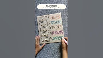 Math number activity montessori #montessori #montessoriactivities #montessorilearning