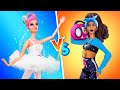 14 Trucos y  Manualidades Para Muñecas / Hip-Hop vs Ballet