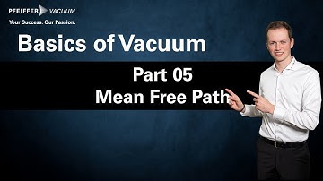 Basics of Vacuum: Part 05 – Mean Free Path | by Pfeiffer Vacuum+Fab Solutions