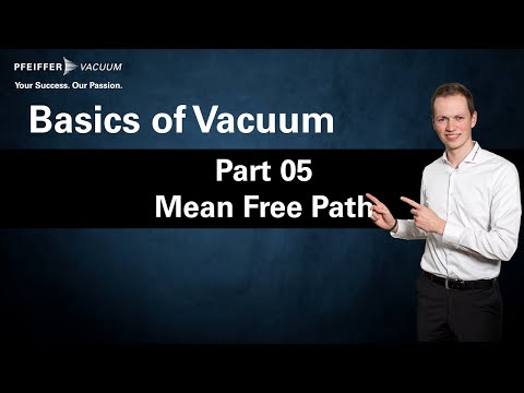 Basics of Vacuum: Part 05  Mean Free Path | by Pfeiffer Vacuum