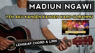 Chord Gitar ( MADIUN NGAWI - Denny Caknan ) Chord Gampang