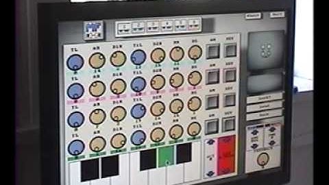 PITS!!! A ym2612 patch editor