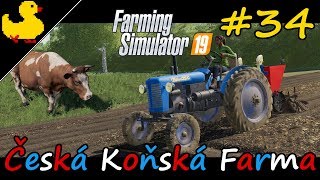 Tak kam chcete brambory? - Farming Simulator 19 CZ #34