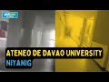Lindol sa Davao: Ateneo de Davao University niyanig, Mga estudyante lumikas