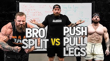 Bro Split vs Push Pull Legs Explained | Seth Feroce