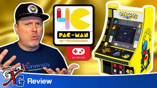 PacMan 40th Anniversary - My Arcade Your Questions Answered