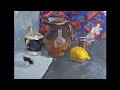 Академическая живопись. Гуашь/Academic still life. Gouache. 水粉畫