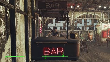 Fallout 4 Echo Lake Lumber rebuilt