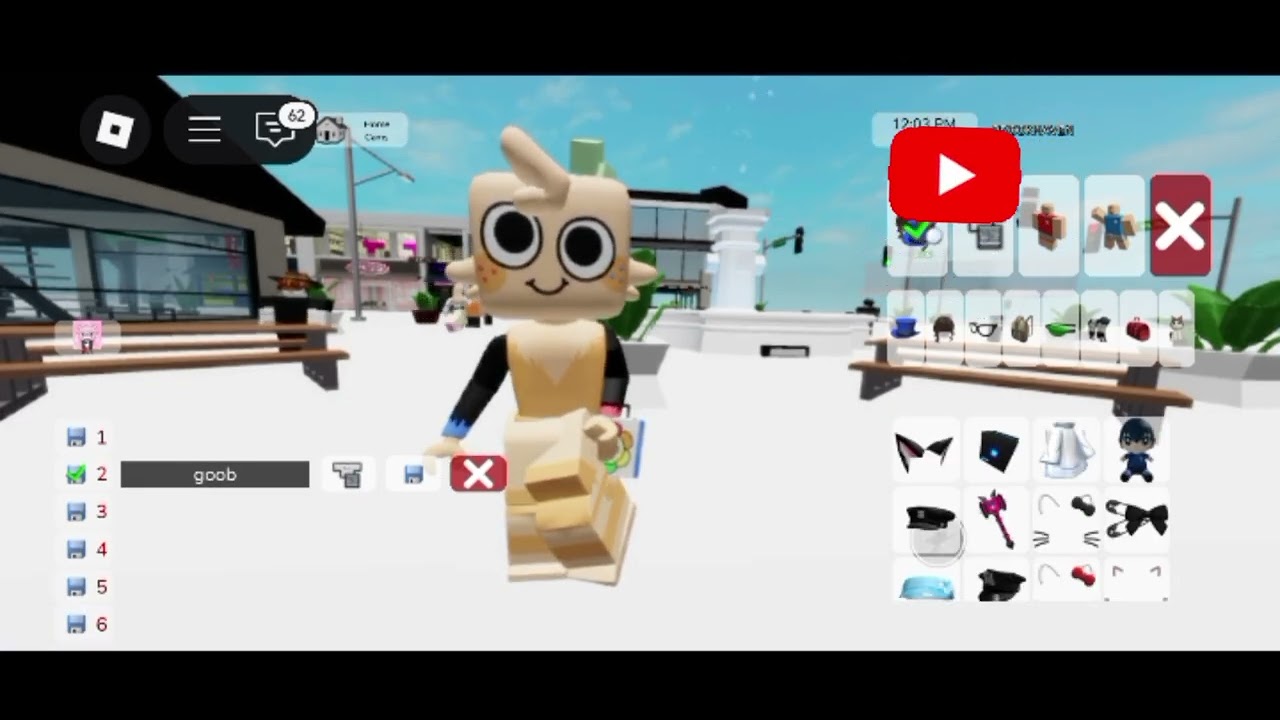 Dandys world in ROBLOX SUBSCRIBE @kidsplaywithysa - YouTube