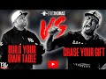 Eric Thomas | BUILD YOUR OWN TABLE vs CHASE YOUR GIFT (POWERFUL MOTIVATION)