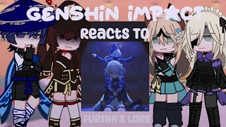 Genshin Impact Reacts to Furina's Lore | Gacha Club | Genshin Impact ִֶָ  𓂃⊹ ִֶָ 2/5?