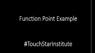 Function Point Analysis  (FP) for software measurement #softwareEngineering #FunctionPoint #FP