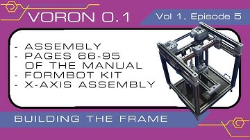 Voron 0.1 | Buildlog 5 | Formbot Kit